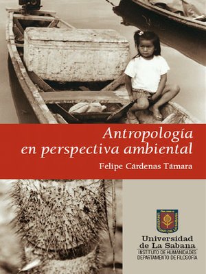 cover image of Antropología en perspectiva ambiental